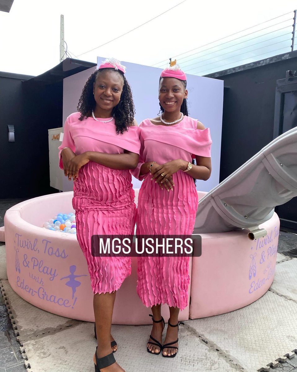 MGS_Ushering's tweet photo. MGS USHERS at Eden-Grace 5th birthday party 🥳 

We treat your guests the unique way they deserve ✨✨

#hostessess #mgsushers #events #birthdays
#ushersinlagos #MGS #celebrations https://t.co/mf0sGwj6yI