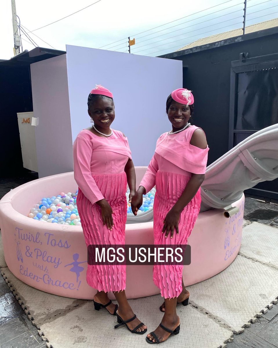 MGS_Ushering's tweet photo. MGS USHERS at Eden-Grace 5th birthday party 🥳 

We treat your guests the unique way they deserve ✨✨

#hostessess #mgsushers #events #birthdays
#ushersinlagos #MGS #celebrations https://t.co/mf0sGwj6yI