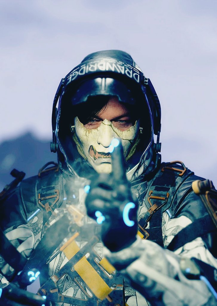7THDC_GAMING's tweet photo. Game: #DeathStranding2OnTheBeach
Studio Devs: @KojiPro2015_EN @HIDEO_KOJIMA_EN
Console: #PS5PRO
Shot &amp; Edited by: @PixelPowerPix 
---
#KojimaProductions #DS2 #Gaming https://t.co/4mqhQP0XXD