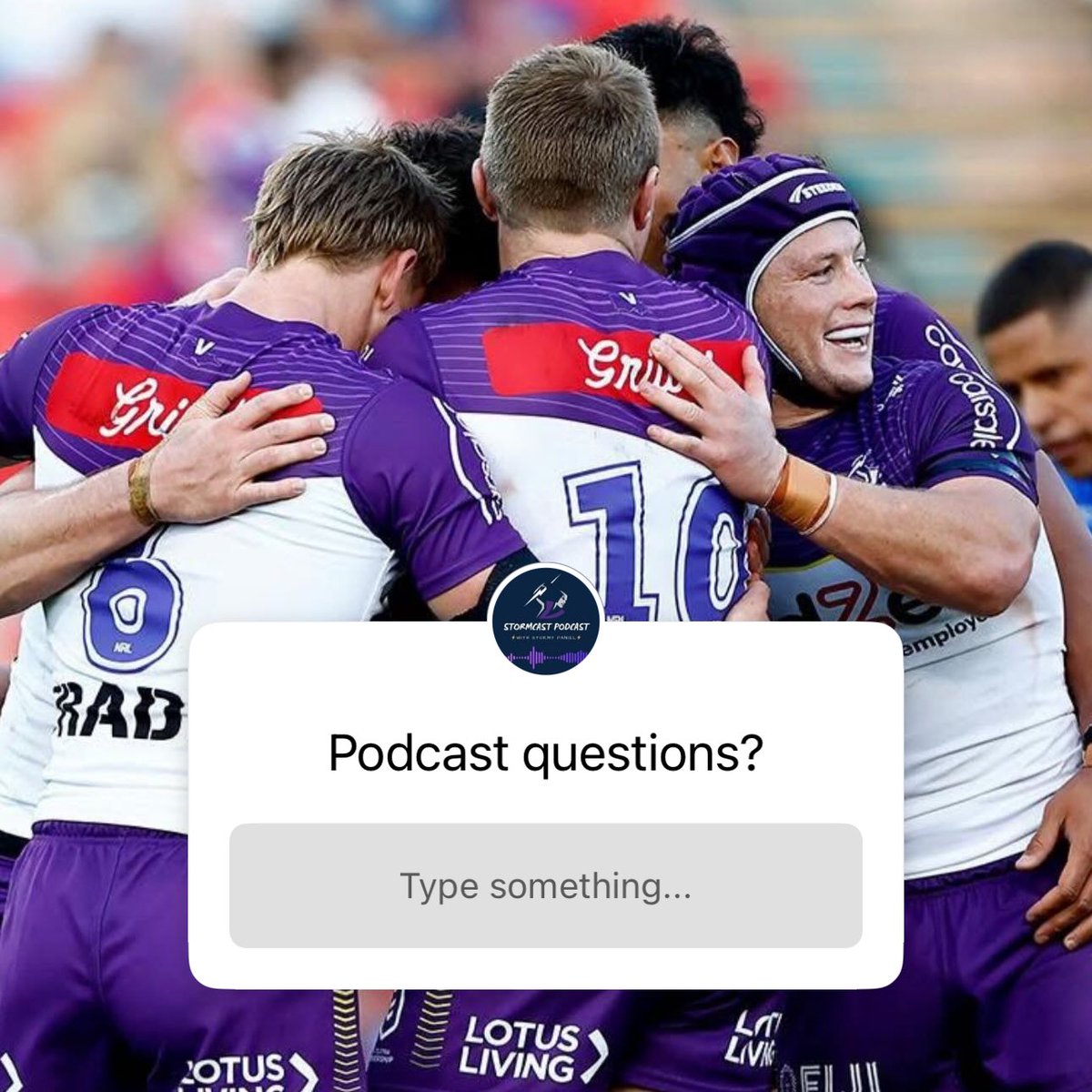 StormcastPod's tweet image. Got a @storm question you want answered on this week's @StormcastPod episode? Drop them below or slide into the DM's 📨 #AskStormyDaniel