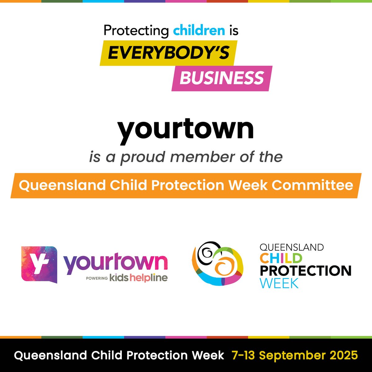 child_week's tweet photo. The committee is a collaboration of Government and Non-Government organisations working together to raise community awareness and encourage involvement in activities which promote child protection and child and family well-being.

#qldchildprotectionweek https://t.co/5NAOwoWVXN