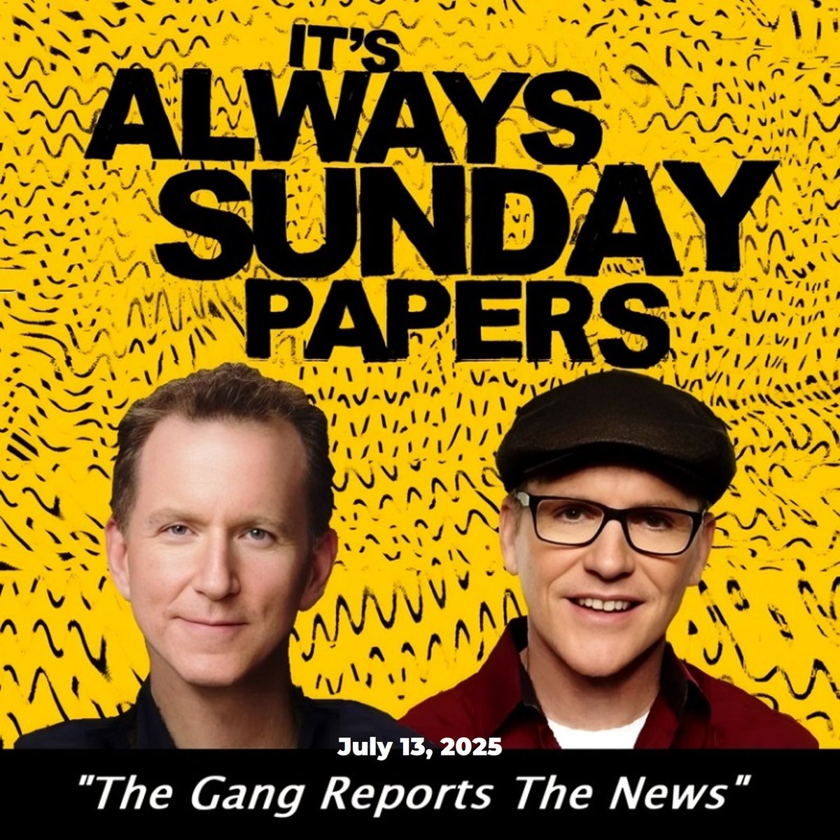 What’s Happening with Gary Coleman? Tom Brady is on the prowl and a chatbot on X’s AI is edgy enough to have his own podcast.

Listen 👇
bit.ly/SundayPapersPod

Watch 👇
bit.ly/subGregFitz