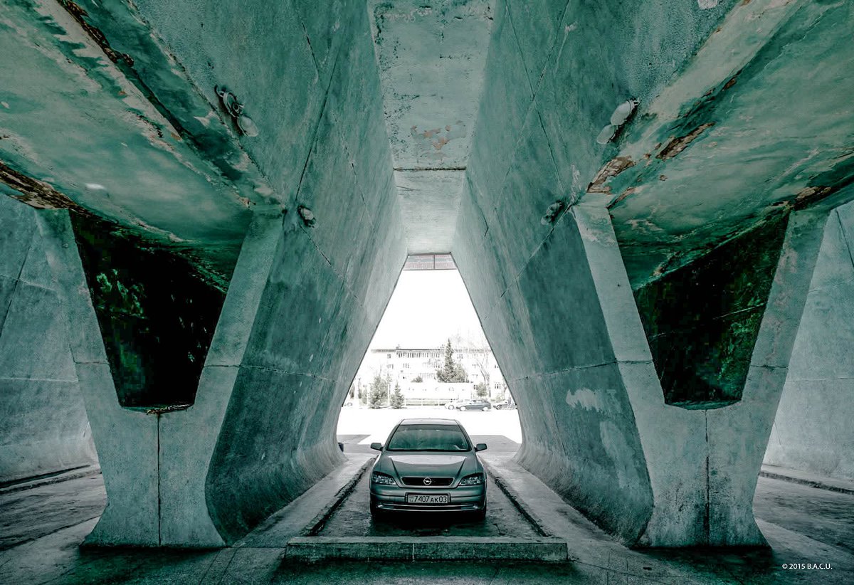 SocModernism's tweet image. Bus Terminal,
Nurek, Tajikistan.
built in the 1970s.
Demolished in 2019
(c) BACU 2015 #socialistmodernism
Photo Dumitru RUSU