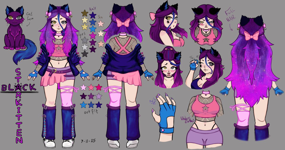 🔞Black Starkitten💜 tweet media