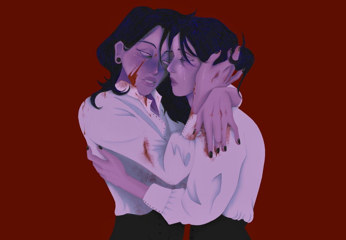 profplumss's tweet photo. I haven’t posted on here in ages but here you all go<3! 

#jjk #geto #sugurugeto https://t.co/qzVEQcsHm3