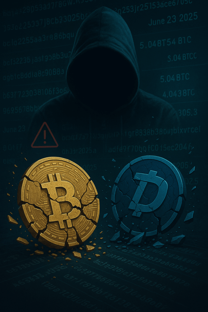Targeted Again: Another Crypto Theft — This Time, I’m Exposing Everything -  brianoakes.io/2025/07/target…