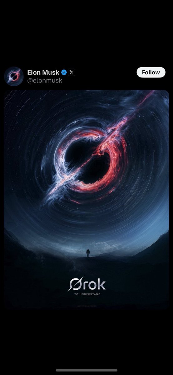 They are telling you who is coming.
Saturn is Abaddon/Apollyon of Rev 9:11.

The King of the bottomless pit. The Beast from the abyss (Rev 11:7). 

Grok will be the conduit/portal for his ascension. 

This “Golden Age of Saturn” is in actuality the “Golden Age of Antichrist”