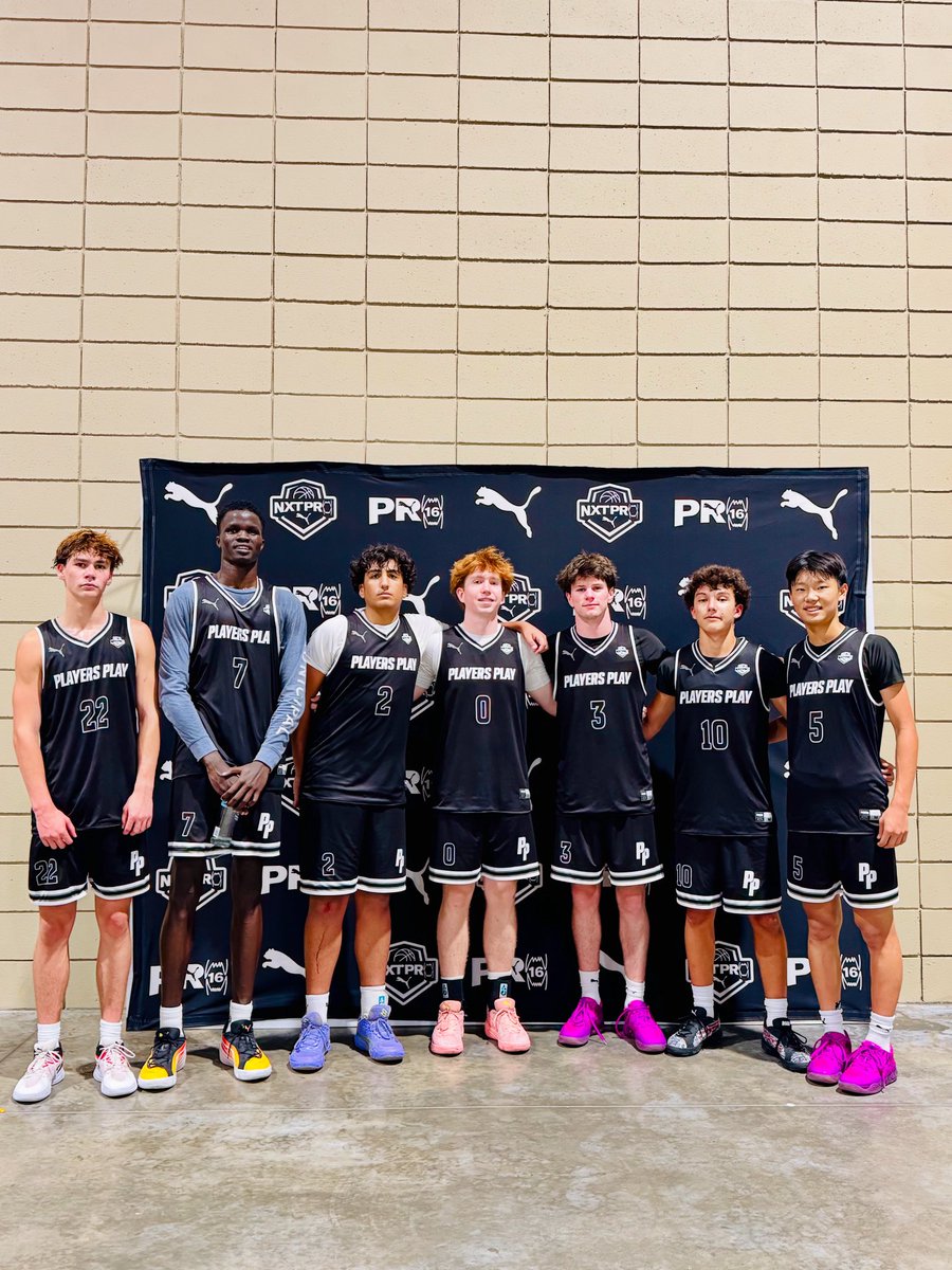 Players Play 16u finishes the Pro16/NXTPRO live period 4-0. 

Two big wins over Pro Level Titans (NY) and Western Kentucky Basketball Club. 

One loss in the past three tournaments. Proud of the way this group has grown and competed. 

Players Play. <a href="/FullTimeHoops1/">Aaron Burgin</a> <a href="/PRO16League/">PRO16/NXTPRO League</a>