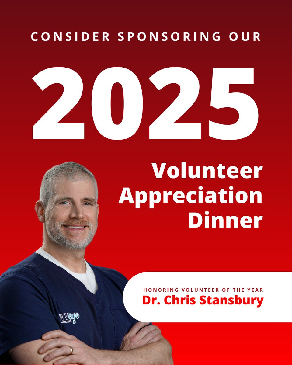 Every year, we look forward to  our Volunteer Appreciation Dinner—an opportunity to come together and honor those who make our work possible. Join us in recognizing these remarkable individuals by making a gift today. 
bit.ly/3TNh2Tb