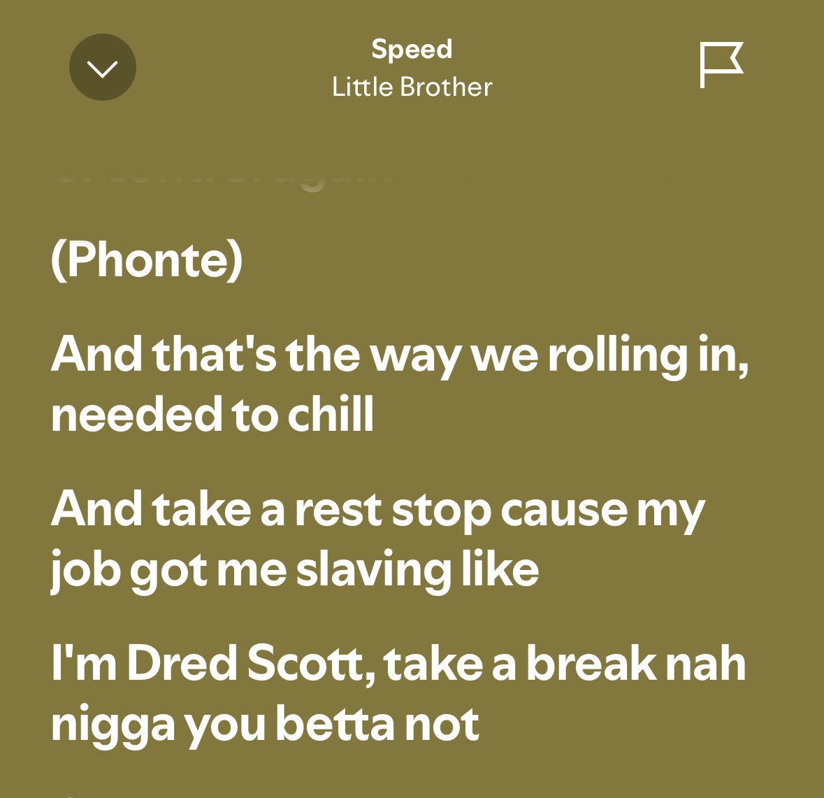 dreadxscott's tweet image. damn this nigga spittin