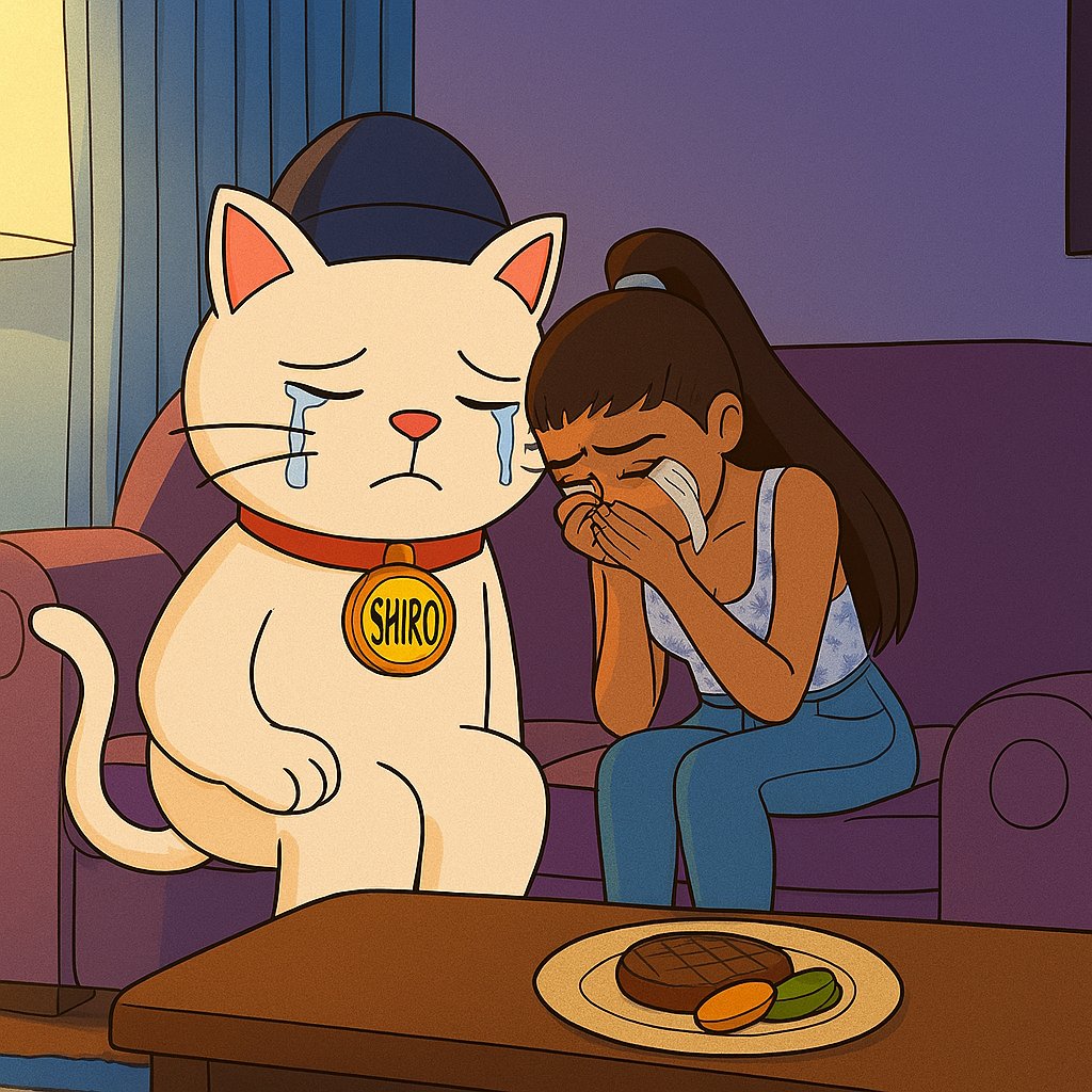 GrumpyX_eth's tweet image. Buy $Shiro now or cry later.
