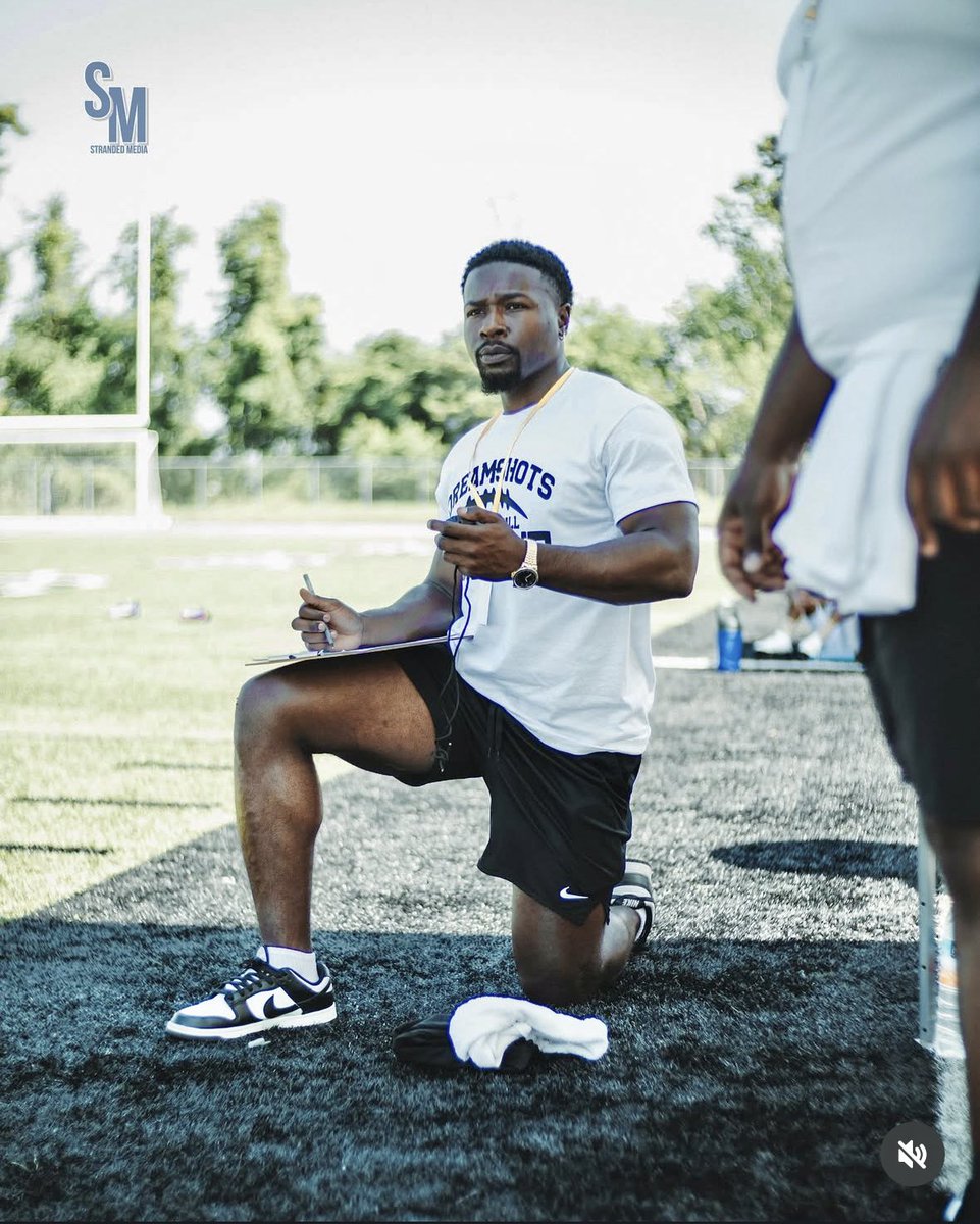 Focus on the process… only thing constant is change… run your own race #DreamShotsYouthCombine