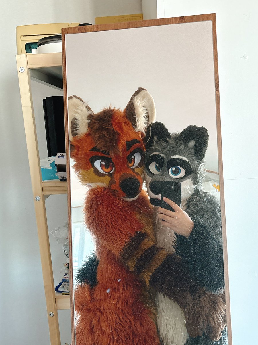 #FursuitEveryday 
좋은 주말이였다