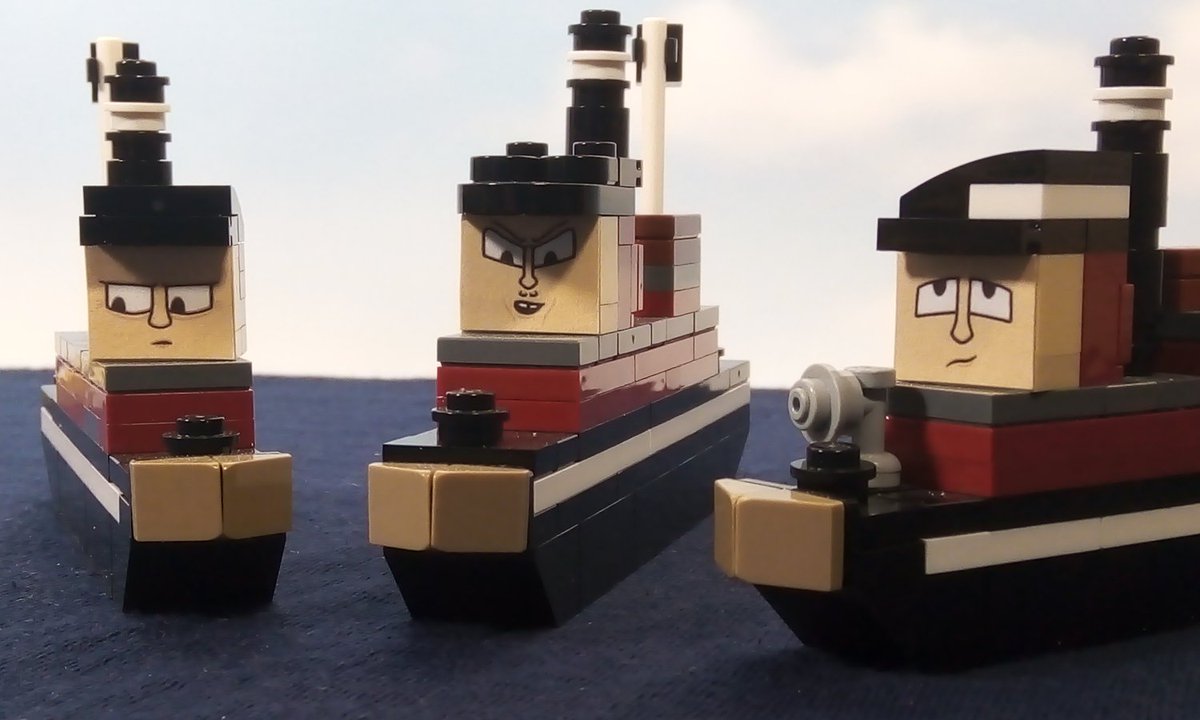 FamousEngines's tweet image. Thank you all for the support on &apos;Sunk&apos; it really does mean a lot!!
More is on the way, and I can&apos;t wait for you all to see it!

I have also since invested in a printer so all the funny boat faces look slightly less bad!