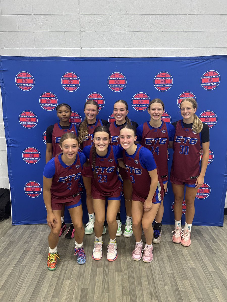 Kevin Freeman (@kfree3312) on Twitter photo 15U ETG 3SSB goes 6-0 in Ohio!
Next stop Adidas Nationals in South Carolina! #1sec #together <a href="/ETGmwgbb/">ETG Midwest Elite Girls 3SSB</a> <a href="/3SSBCircuit/">3Stripes Select Basketball</a> 15U ETG 3SSB goes 6-0 in Ohio!
Next stop Adidas Nationals in South Carolina! #1sec #together <a href="/ETGmwgbb/">ETG Midwest Elite Girls 3SSB</a> <a href="/3SSBCircuit/">3Stripes Select Basketball</a>