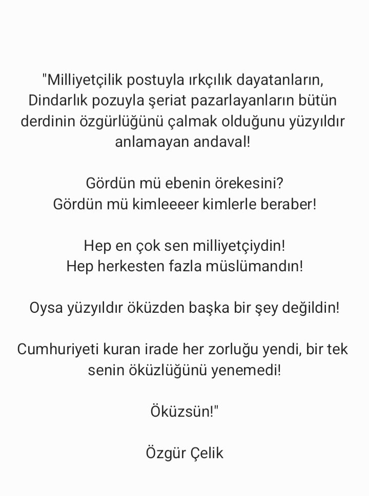 ozgurcelik's tweet photo. https://t.co/FQQreD6Y3n