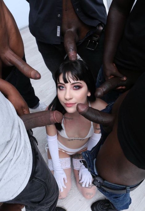 Stop lying to yourself. 

This is your fantasy being owned, humiliated, and ruined by Black cock. Embrace it before it owns you completely.