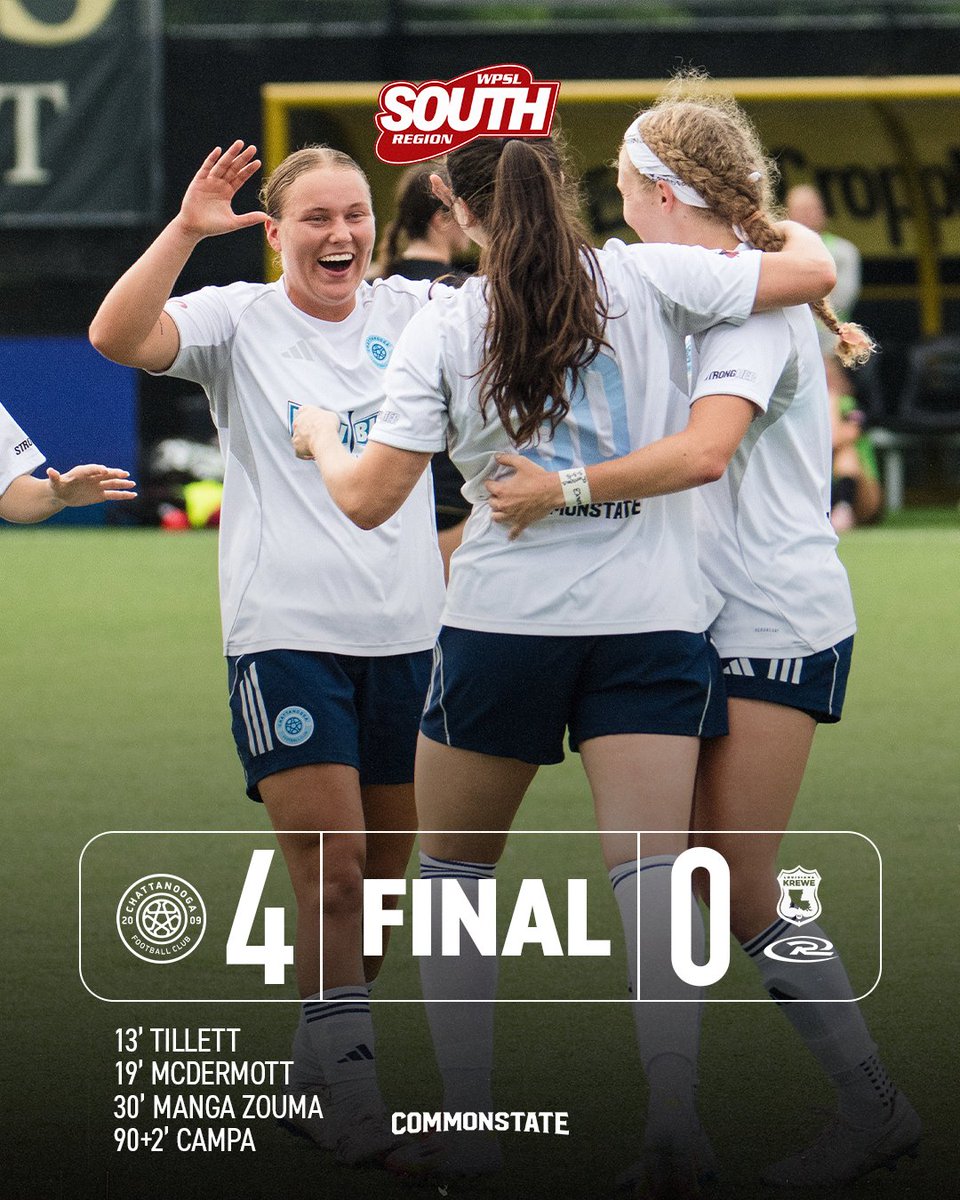 Chattanooga FC Women tweet media