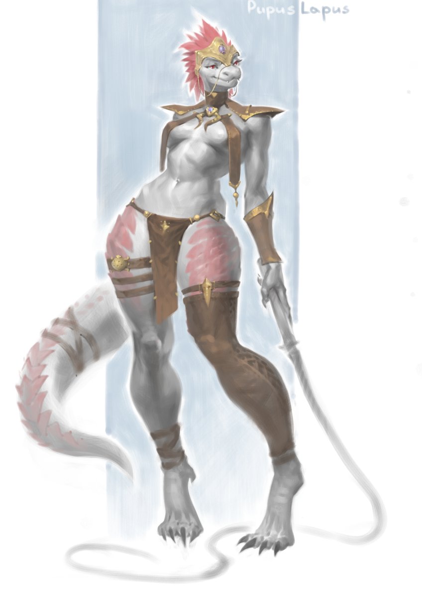 PupusLapus's tweet image. continuing to master Krita. I've worked in it for 40 hours and so far the impressions are extremely positive. I also tried to record the process through a built-in recorder. I'll post it later