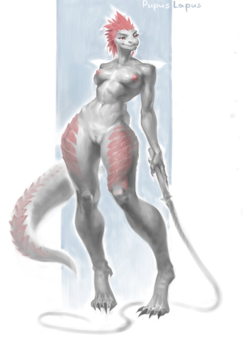 PupusLapus's tweet image. continuing to master Krita. I've worked in it for 40 hours and so far the impressions are extremely positive. I also tried to record the process through a built-in recorder. I'll post it later