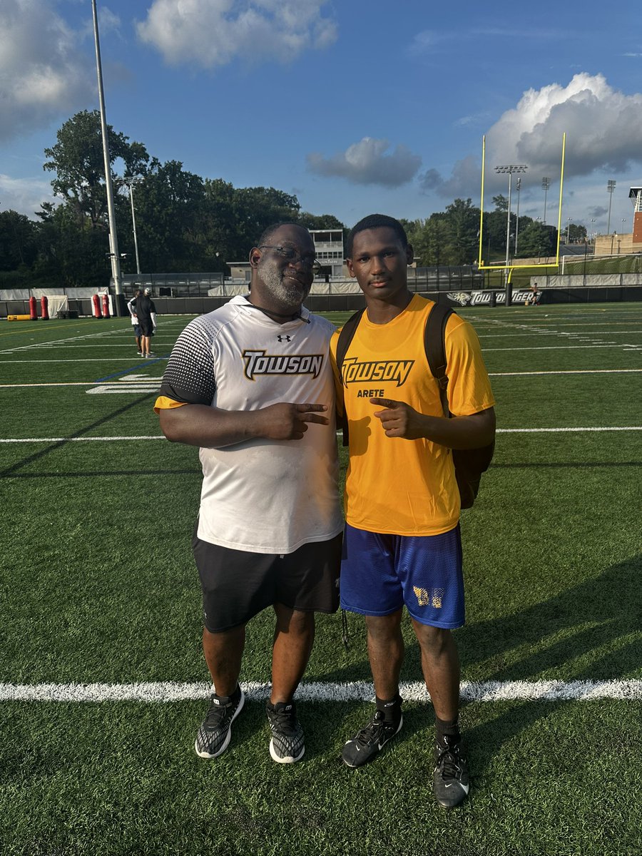 Kevin Thomas (@kevthom07) on Twitter photo I had a great time competing and learning at Towsons Prospect Camp! Thank you coaches for helping me get better! <a href="/CoachBMyers/">Britt Myers</a> <a href="/CoachKrutsch/">Alex Krutsch</a> <a href="/UDCoachBelin/">Levern Belin</a> I had a great time competing and learning at Towsons Prospect Camp! Thank you coaches for helping me get better! <a href="/CoachBMyers/">Britt Myers</a> <a href="/CoachKrutsch/">Alex Krutsch</a> <a href="/UDCoachBelin/">Levern Belin</a>