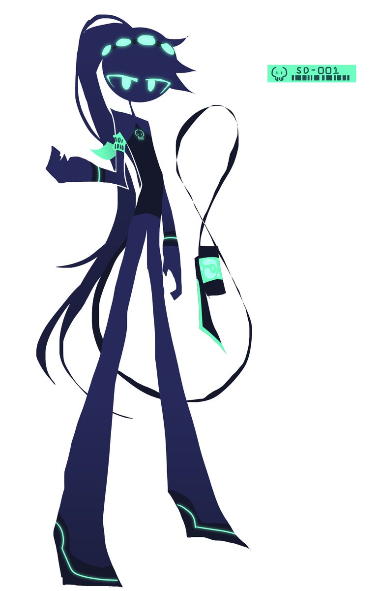 AmiPuff's tweet image. drew this kinda impulsively but now one as a murder drone
#RHG