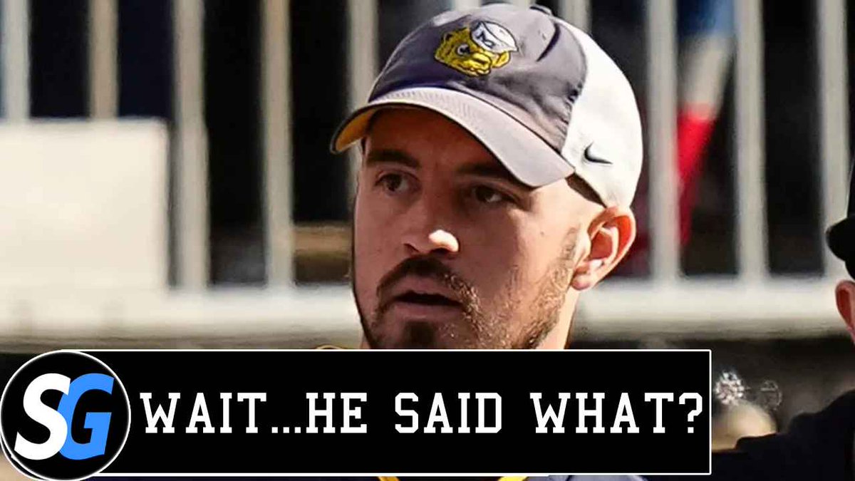 Saturday_Glory's tweet image. TCU's Sonny Dykes said they were told Michigan was stealing signs, so they changed theirs. Connor Stalions disagreed by saying he knew exactly what TCU was running. So who's lying? @GarrettSearight tried to figure it out.
>>Watch here: youtu.be/Ea_9AEMSLsI