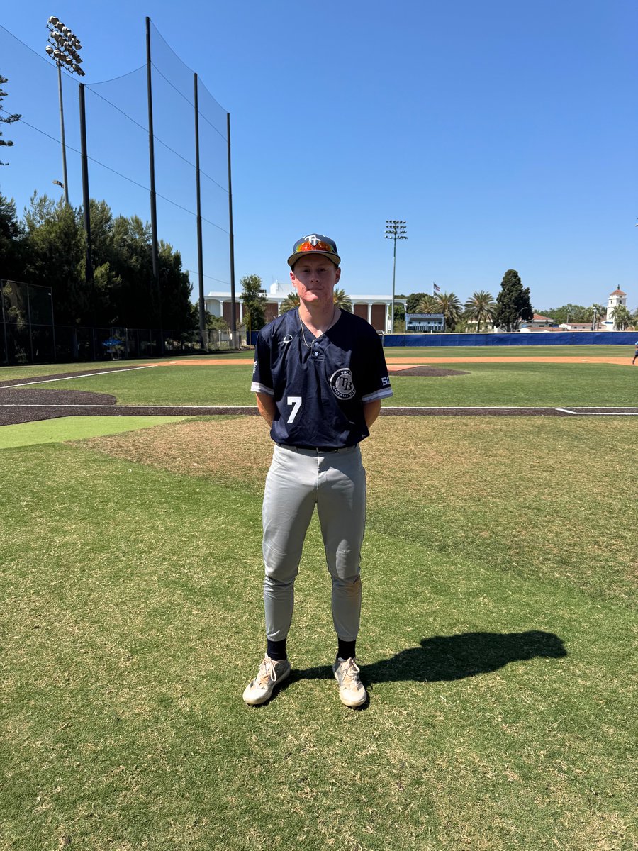 F: <a href="/TB_SoCalTeams/">TB Socal Baseball</a> 2027 Navy 5, OC Premier 0
PoG: <a href="/luke_kirby3/">Luke Kirby</a> 2-3, 2B, 3B