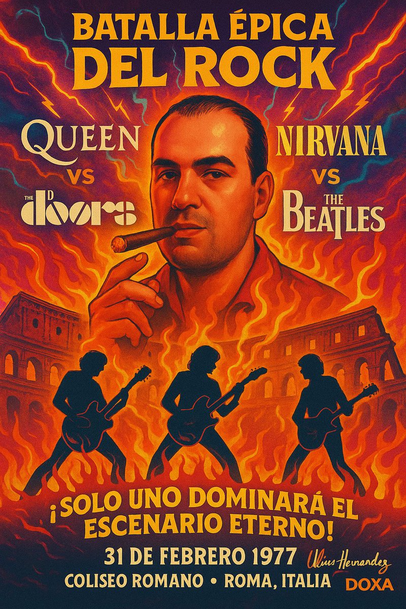 Hoy es día mundial del Rock