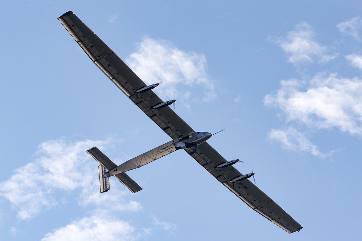 Johnny Gemini (@borrowed7time) on Twitter photo A Solar Impulse 2 UAV N247PF #A24B4B is up over the Gulf, south of Pascagoula MS.
H/T to <a href="/MikeLaForge3/">Bridge Burner</a> for the spot
<a href="/sipjack1776/">1776Girl</a> <a href="/thebaldgeek/">thebaldgeek</a> A Solar Impulse 2 UAV N247PF #A24B4B is up over the Gulf, south of Pascagoula MS.
H/T to <a href="/MikeLaForge3/">Bridge Burner</a> for the spot
<a href="/sipjack1776/">1776Girl</a> <a href="/thebaldgeek/">thebaldgeek</a>