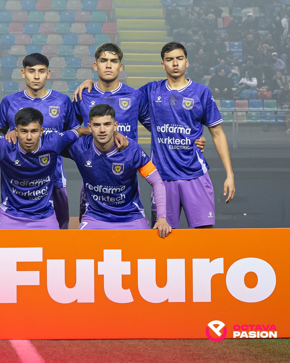 ¡El Conce Sub 20 campeón! 🏆🦁

Con goles de Alexis Mancilla y Martín Oñate, la Sub 20 de Deportes Concepción, dirigida por Patricio Almendra, venció por 2-1 a Santiago Wanderers y se coronó campeón de la Copa Futuro 2025.