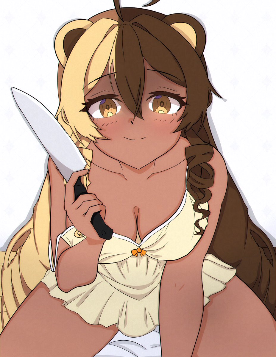 I heard you like obsessive girls.. (ˊᵒ̴̶̷̤ ꇴ ᵒ̴̶̷̤ˋ)🔪