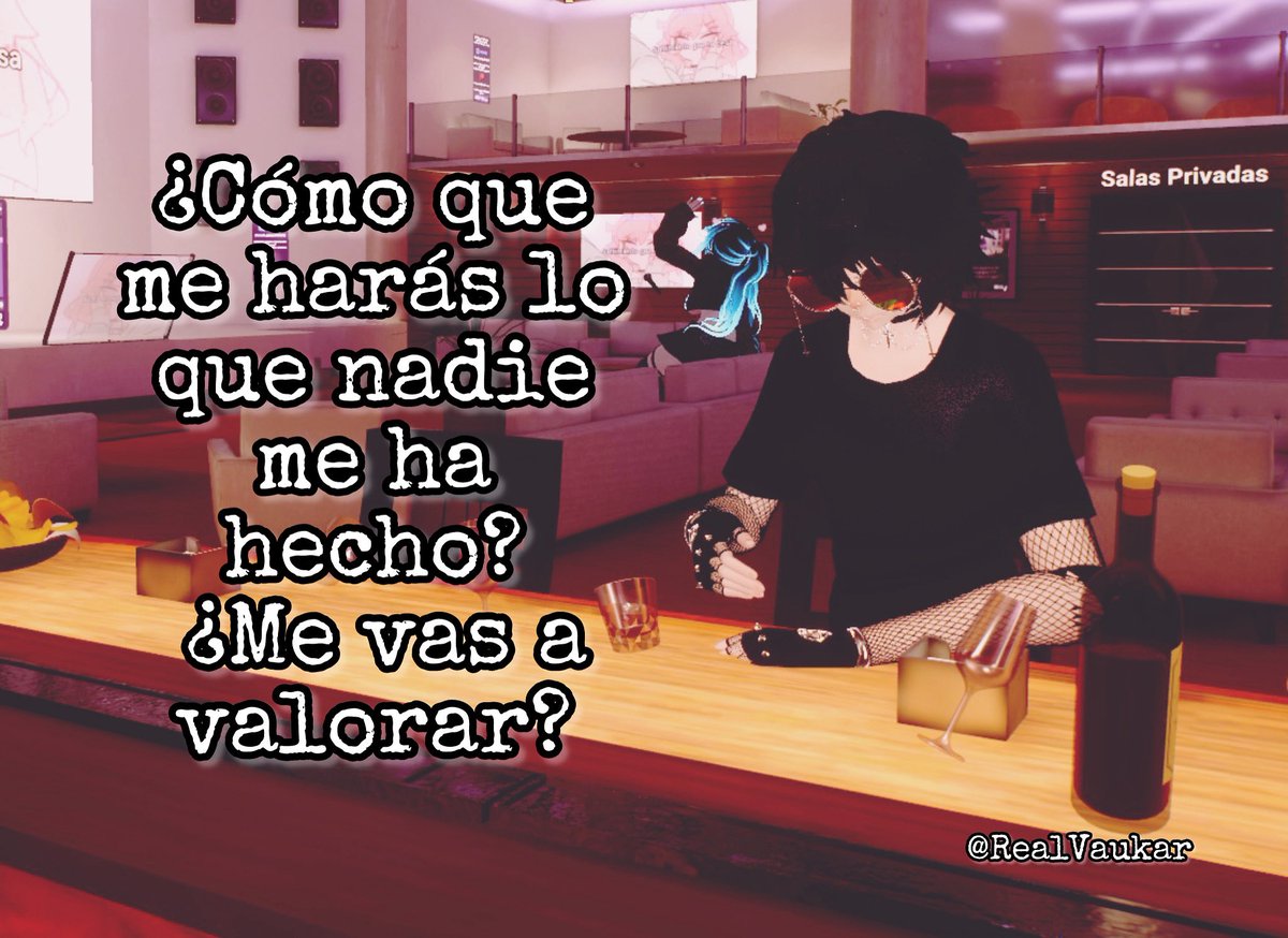 RealVaukar's tweet photo. ¿Apoco sí?
#meme #texto #text #frase #frases #frasedeldía #textorojo #textorojoparaidentificarse #humor #funny #sad #emo #depression #meidentifico #vrchat #vrchatmemes #VRChatPhotography https://t.co/JiOCp7LIiD