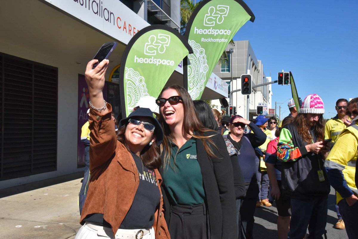 CQU's tweet image. We had a special week celebrating #NAIDOC2025 across our campuses — from marches to markets and tree planting 🌱 Honouring 50 years of NAIDOC, we embraced #StrengthVisionLegacy and celebrated the next generation.
📸 See some highlights below + share how you marked the week 👇