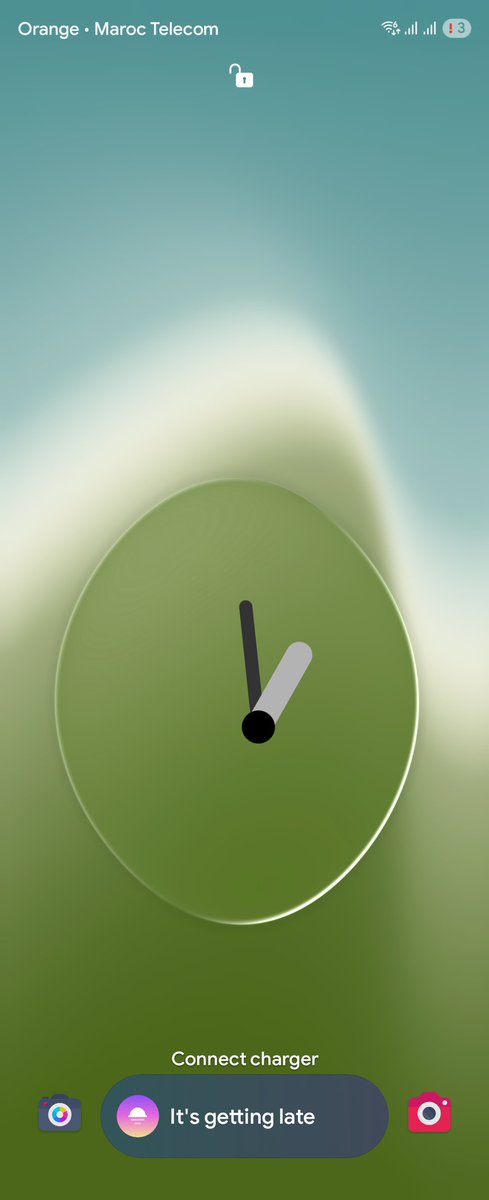 smartechdaily's tweet image. #GalaxyZFold6 #OneUI7 
#liquidglass 😍