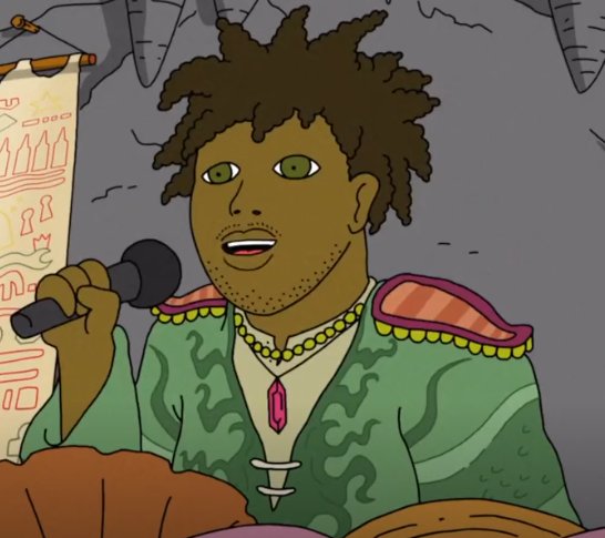 Why is flying lotus casually in yolo crystal fantasy