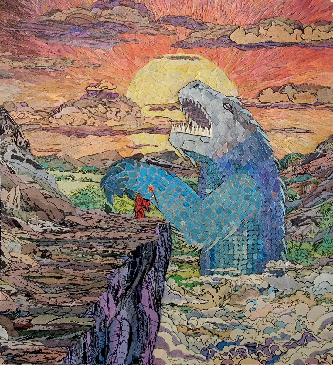 Cat Russell 😺 (@cat_russell_) on Twitter photo These are the three collages that each took me a few months to complete.
All three are listed in eth and come with the physical and are still available on <a href="/exchgART/">Exchange Art</a>
Take a moment and zoom in and look at all the paper I cut to make these These are the three collages that each took me a few months to complete.
All three are listed in eth and come with the physical and are still available on <a href="/exchgART/">Exchange Art</a>
Take a moment and zoom in and look at all the paper I cut to make these
