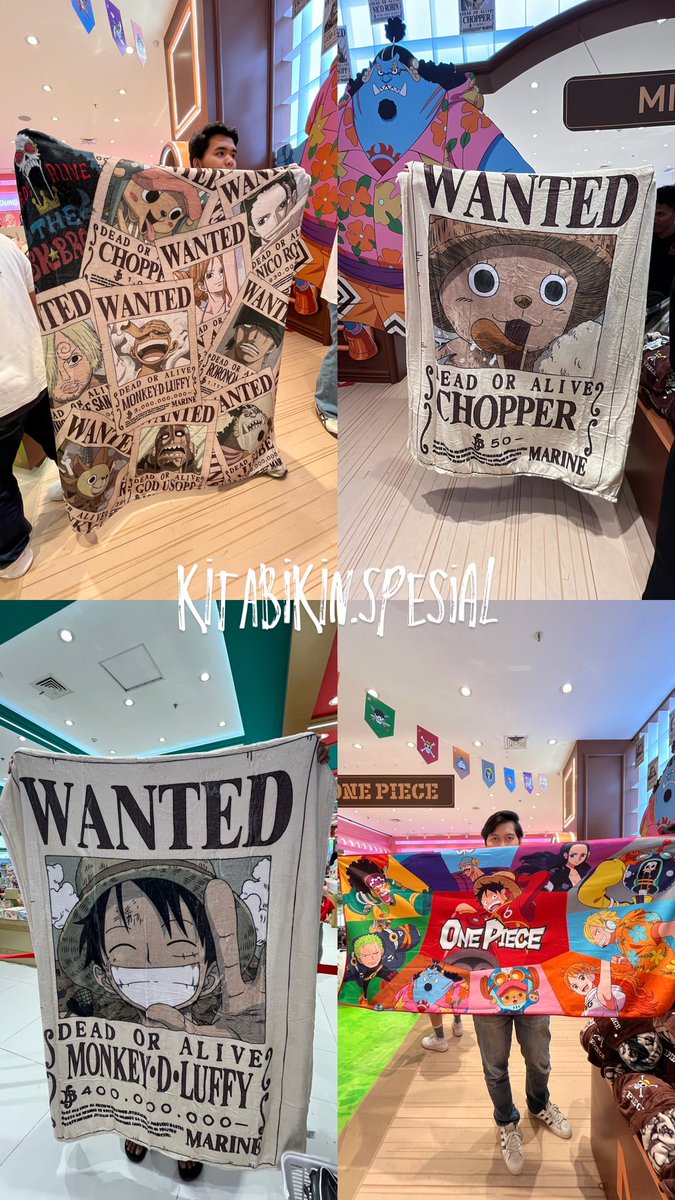 lifiaaml2nd's tweet image. buat yg mau PO selimut &amp;amp; handuk miniso x one piece juga bisa di shopee s.shopee.co.id/8fHM0xnXt4