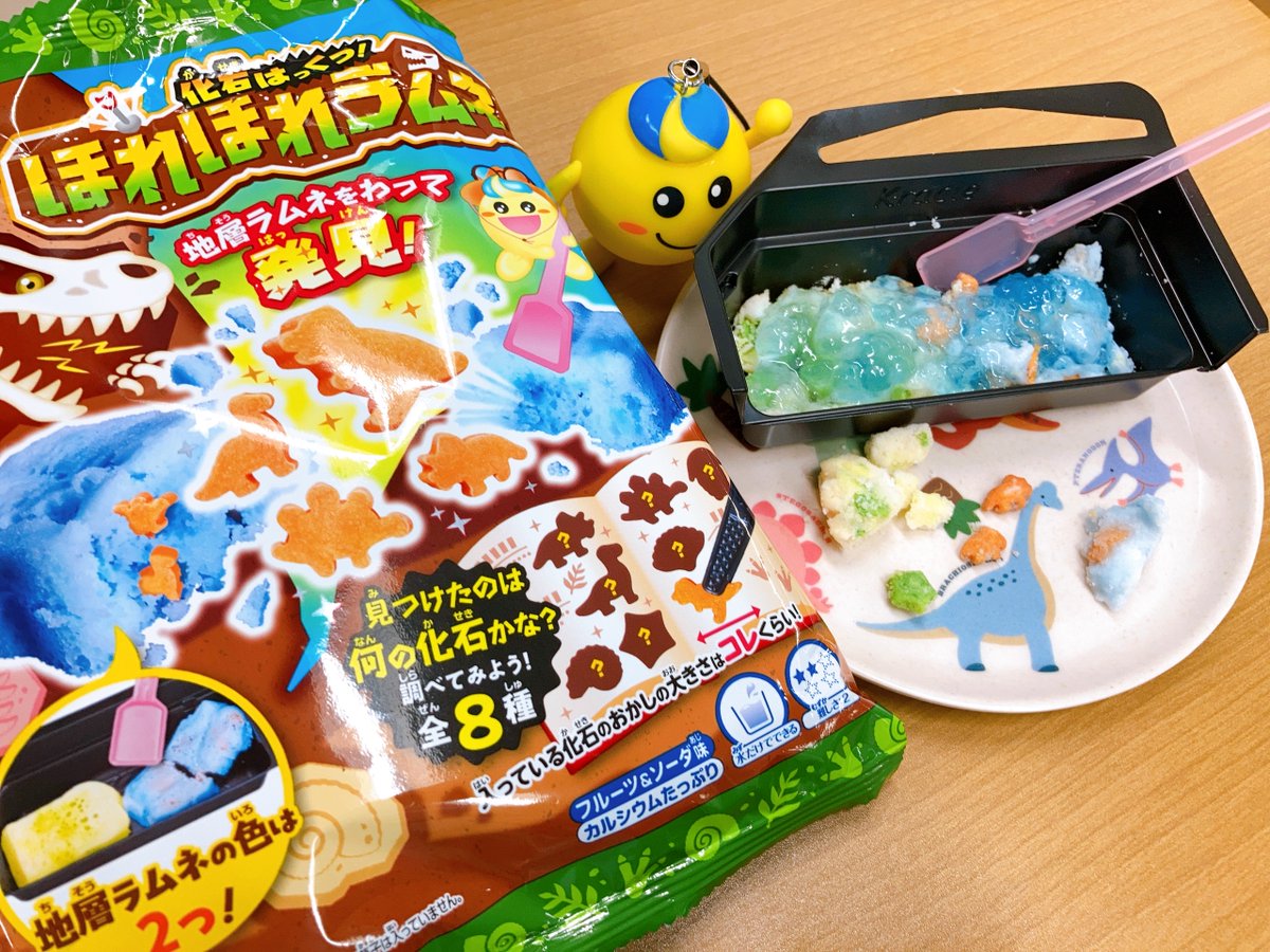 クラシエ 化石はっくつ！ほれほれラムネ 21g 84コ入り 2025/07/14発売 (4901551357451c) おはようございます🦕 🌟本日新商品発売🌟 🦕<化石はっくつ！ほれほれ