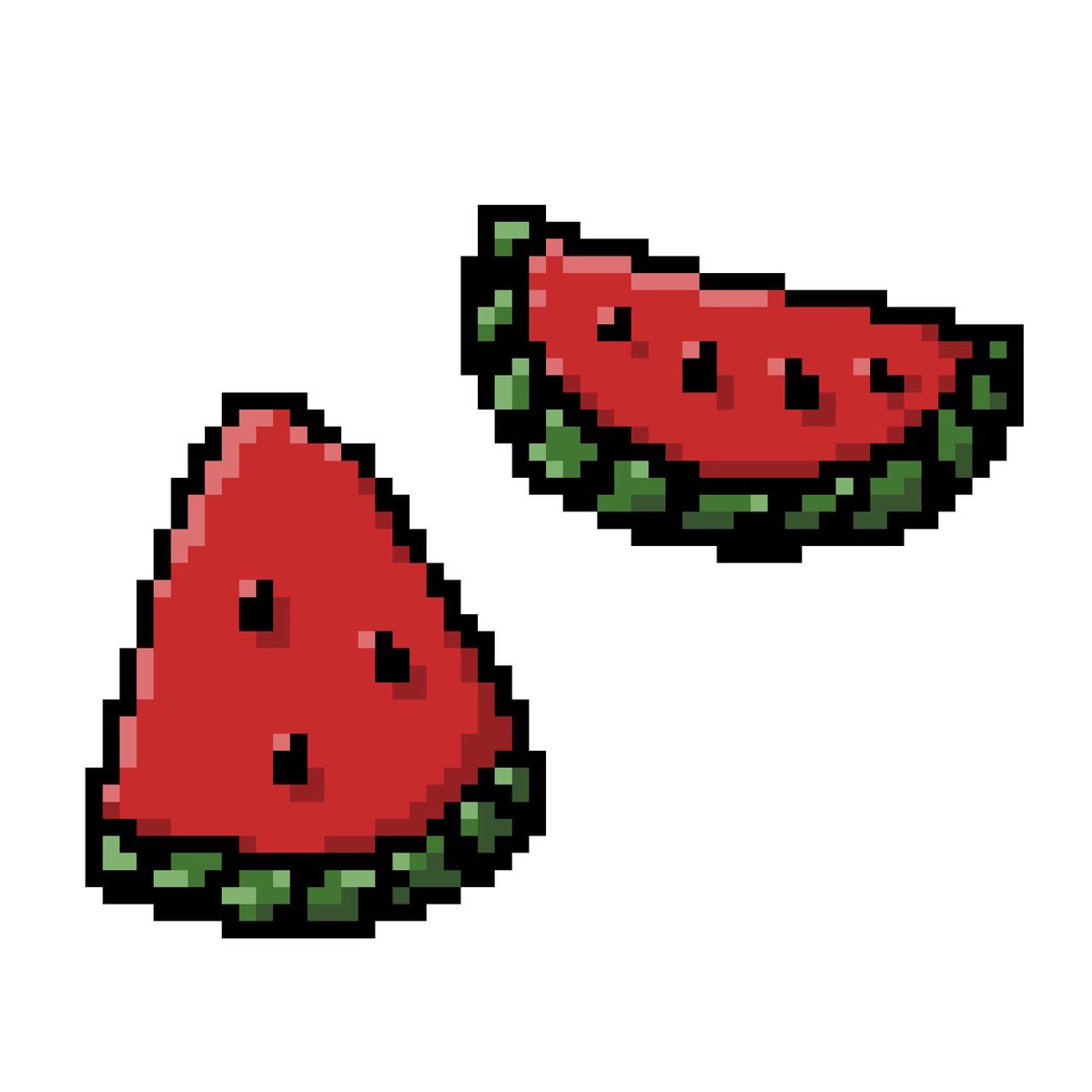 PCが不調すぎたので配信終了します🥹
最近、ドット絵にハマってて！
誰かお題をください✨️