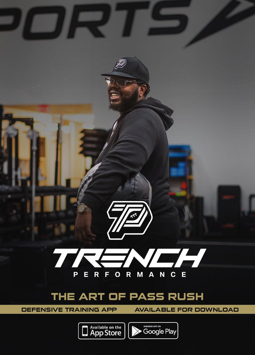 CoachBTJordan's tweet image. Trench Performance: The Art Of Pass Rush in the App Store now!!