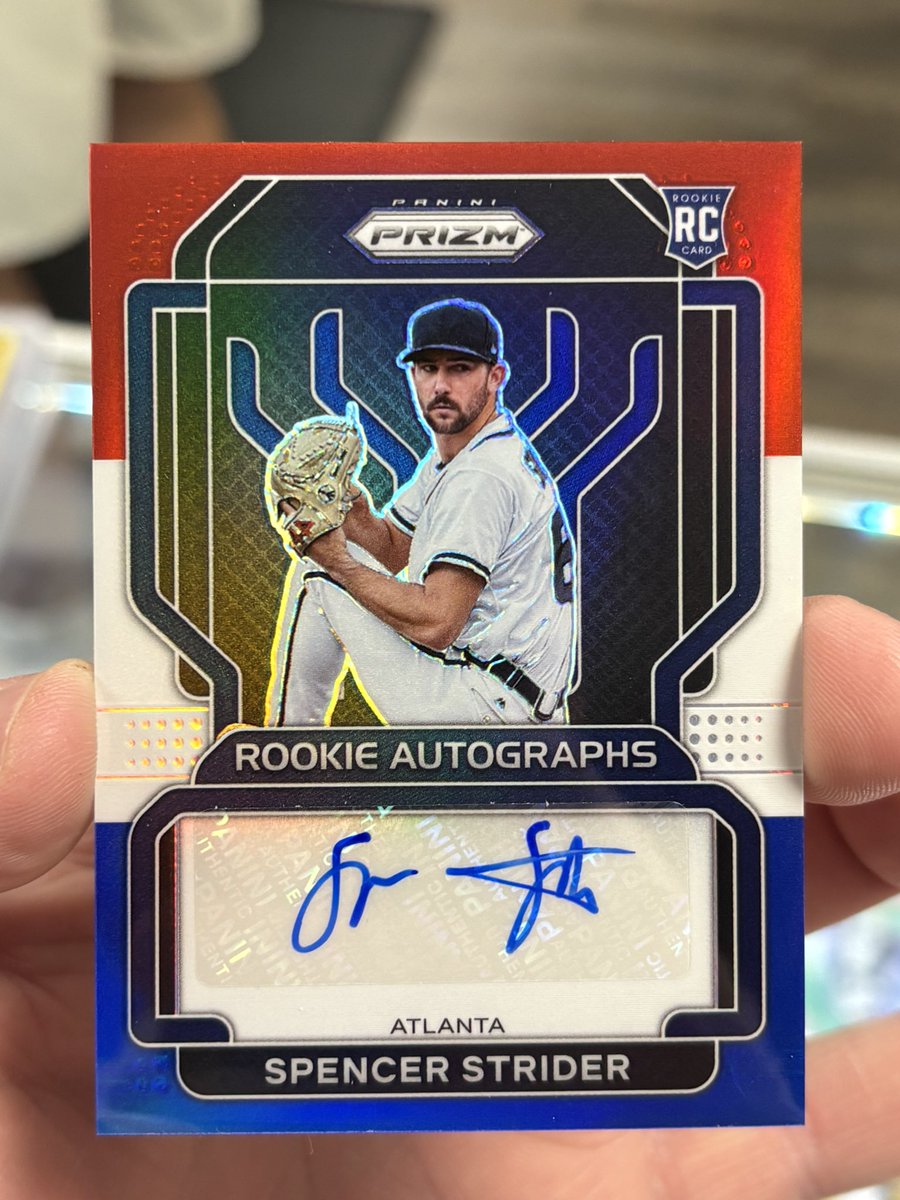 #FACTORYSTACKS stack thru 7/13 (tonight)!

$40 Spencer Strider Rookie Auto RWB

Claim with “take”, offers can be sniped.
Stacks &lt; $60 pay $5 BMWT. Must claim at full for claim to be eligible for 5-10% stack discount.