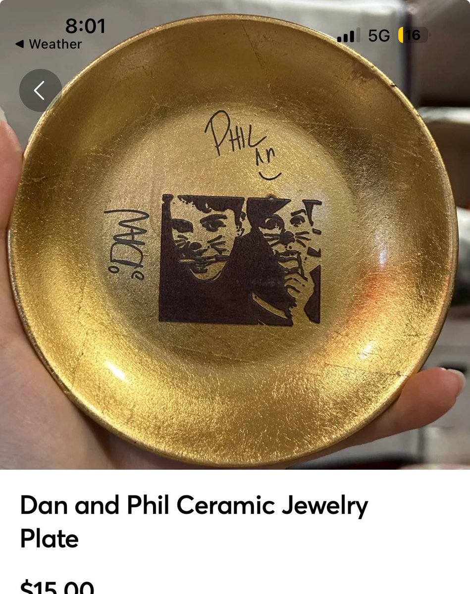 cheezeumbrella's tweet image. desperately need to meet the diva who is selling various dan and phil engraved items on mercari