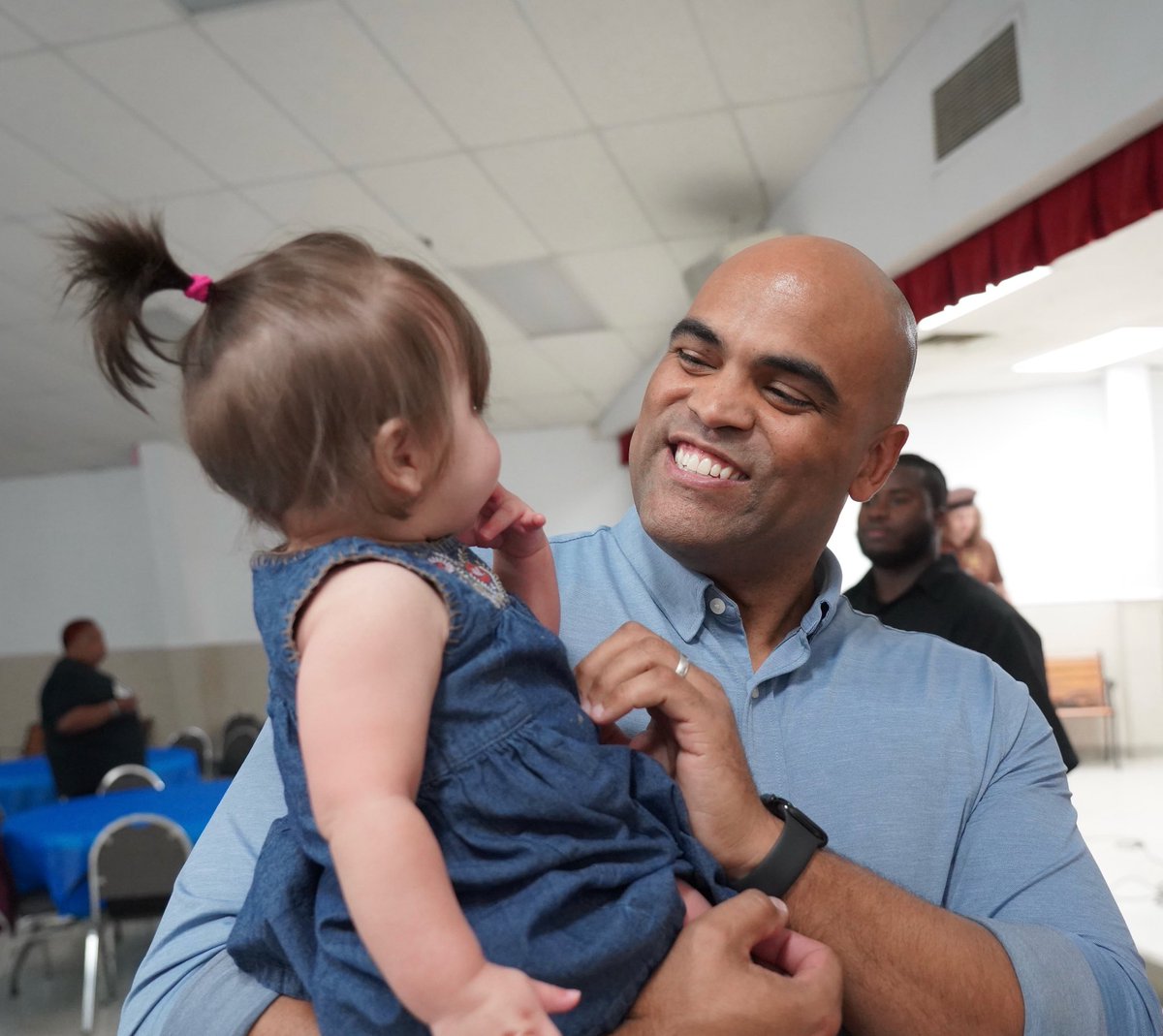 ColinAllredTX's tweet image. I love getting to meet our youngest Texans out on the road.
It reminds me of some of my favorite memories with my boys and why I’m in this fight — a better future for our kids and families.