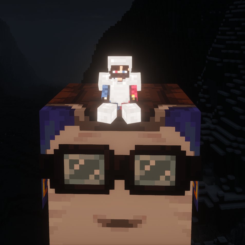 gam1nALol's tweet image. Got the happy ghast for the first time and i love it