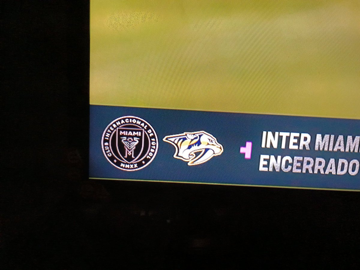 Acho q a TNT errou o Nashville q eles queriam falar