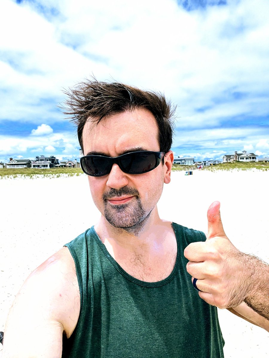 Much needed vacation!