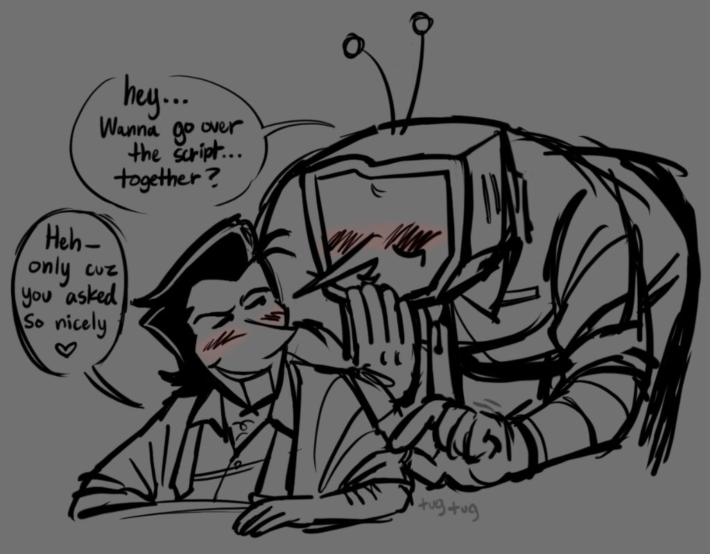 this yaoi is soooo good had to doodle #spamtenna