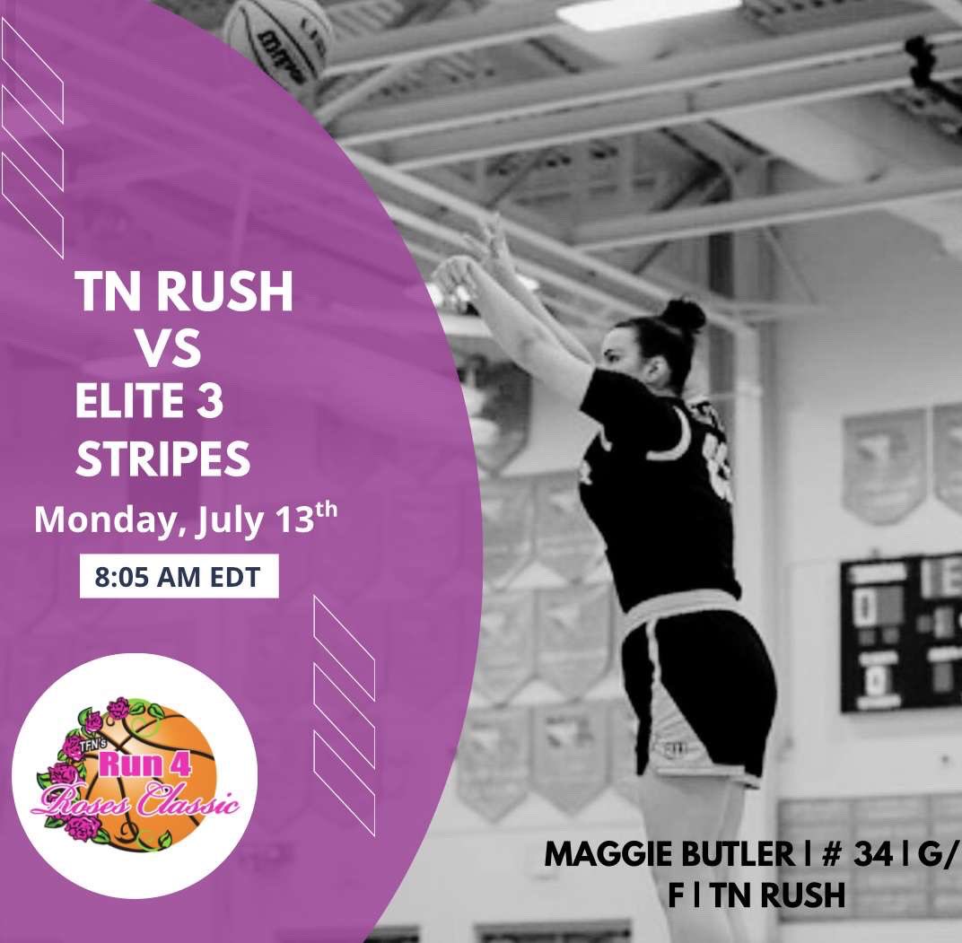 Maggie Butler (@butlermaggie23) on Twitter photo Can’t wait to be back on the court tomorrow <a href="/TFNsRun4Roses/">TFN's Run 4 Roses</a>! <a href="/tn_rush/">TN Rush Basketball Program</a> Can’t wait to be back on the court tomorrow <a href="/TFNsRun4Roses/">TFN's Run 4 Roses</a>! <a href="/tn_rush/">TN Rush Basketball Program</a>
