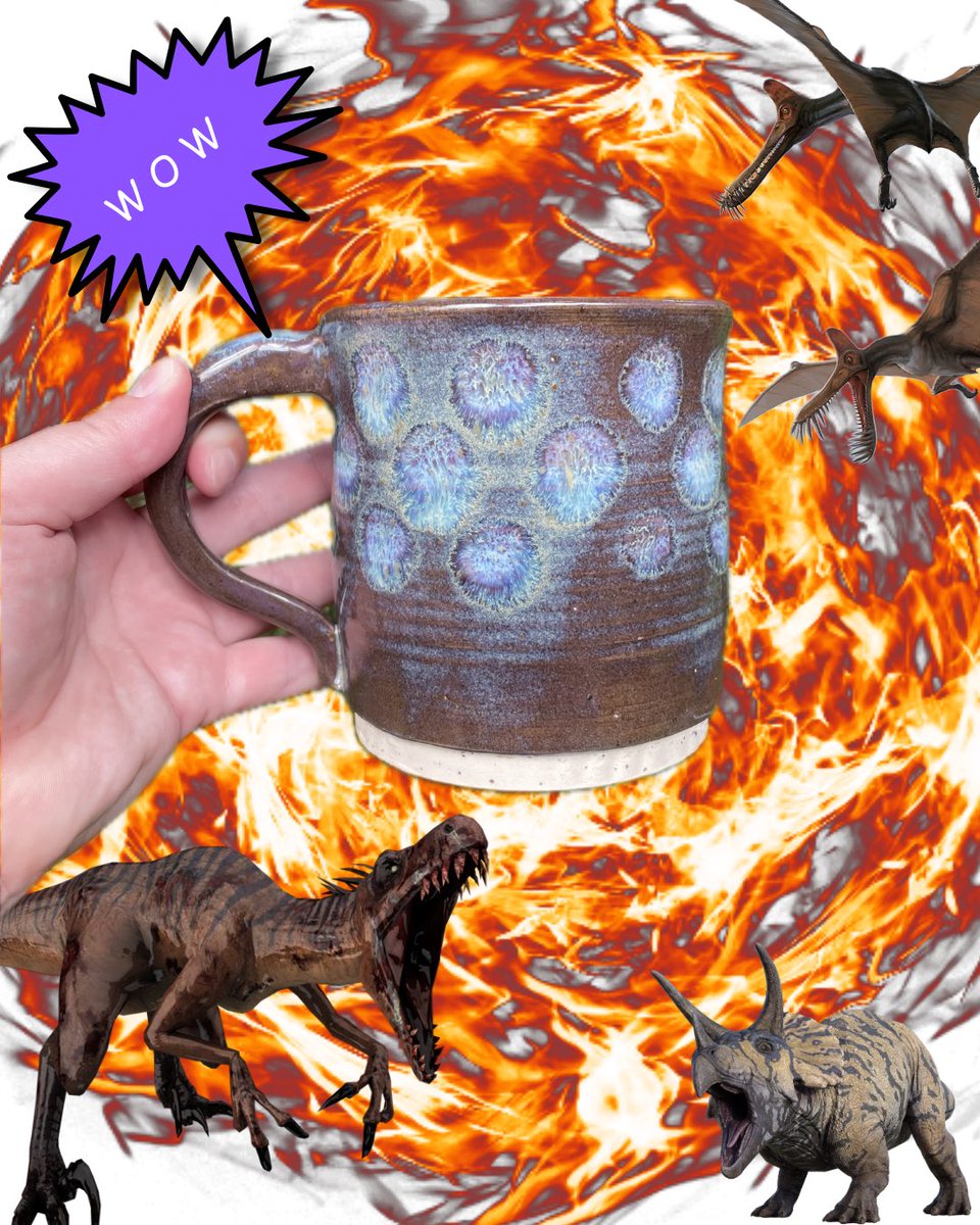 fire_pottery's tweet image. Why editing your photos is so important as an artist: